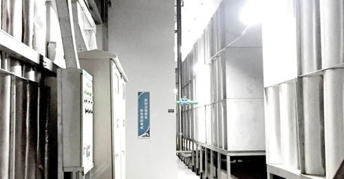 后海总部基地那一抹绿 卓越后海中心的消声室